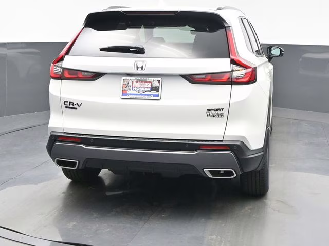 2026 Platinum White Pearl Honda CR-V Hybrid Sport-L AWD SUV