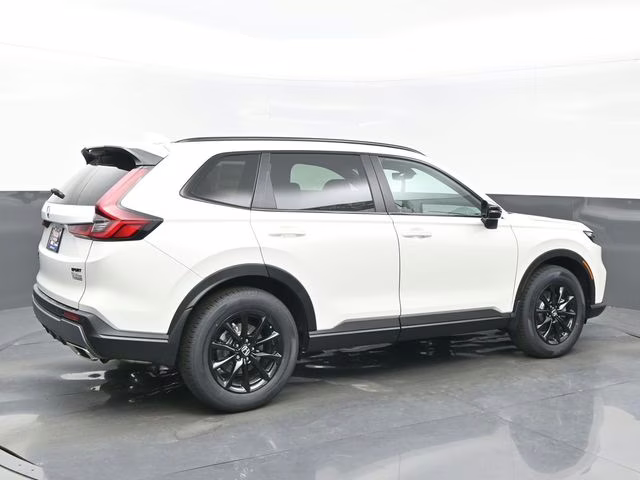 2026 Platinum White Pearl Honda CR-V Hybrid Sport-L AWD SUV