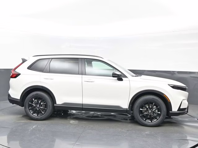 2026 Platinum White Pearl Honda CR-V Hybrid Sport-L AWD SUV