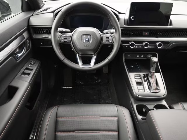 2026 Platinum White Pearl Honda CR-V Hybrid Sport-L AWD SUV