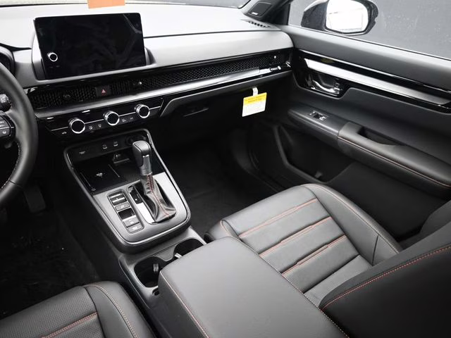 2026 Meteorite Gray Metallic Honda CR-V Hybrid Sport Touring AWD SUV