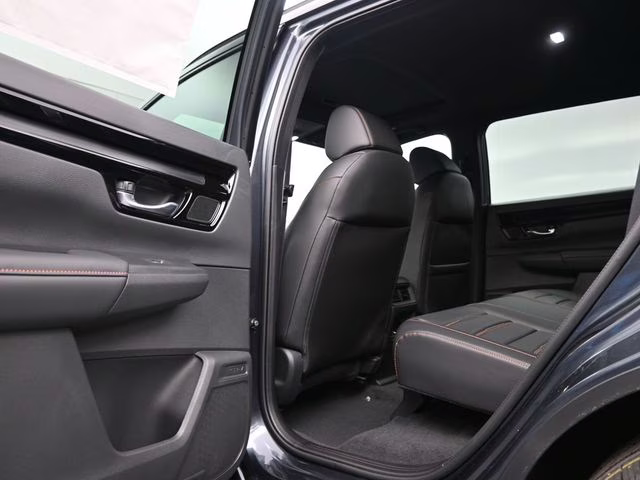 2026 Meteorite Gray Metallic Honda CR-V Hybrid Sport Touring AWD SUV
