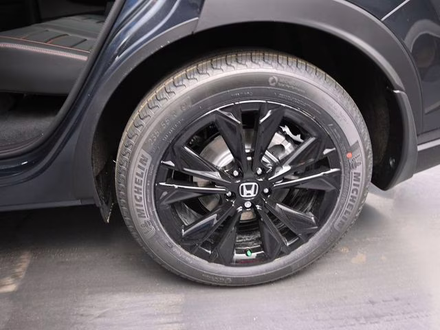 2026 Meteorite Gray Metallic Honda CR-V Hybrid Sport Touring AWD SUV