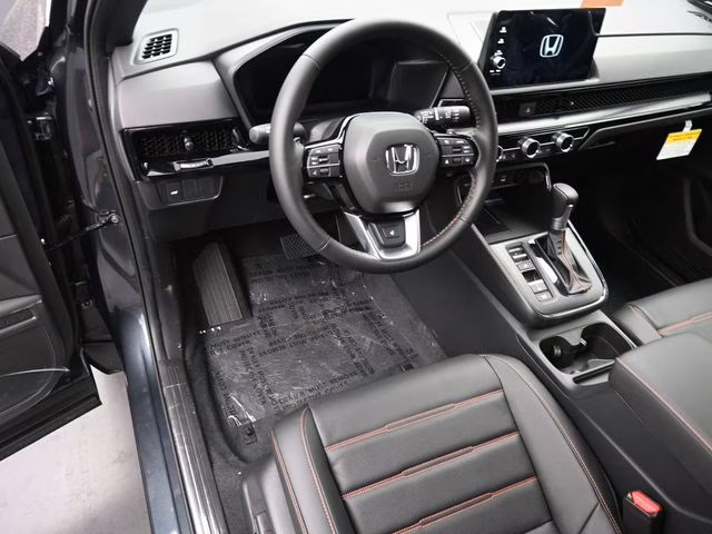 2026 Meteorite Gray Metallic Honda CR-V Hybrid Sport Touring AWD SUV