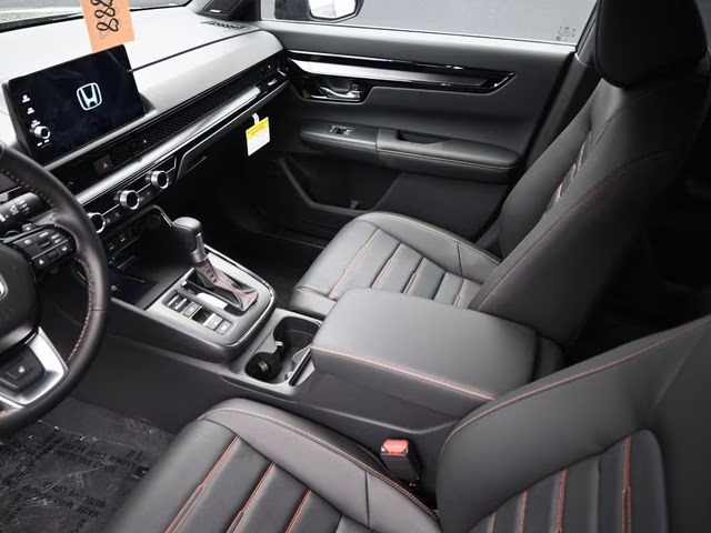 2026 Meteorite Gray Metallic Honda CR-V Hybrid Sport Touring AWD SUV
