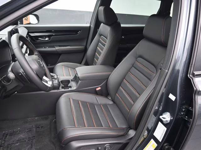 2026 Meteorite Gray Metallic Honda CR-V Hybrid Sport Touring AWD SUV