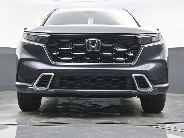 2026 Meteorite Gray Metallic Honda CR-V Hybrid Sport Touring AWD SUV