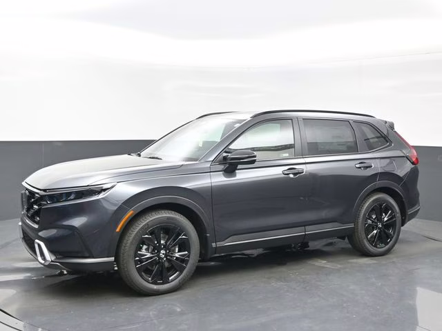 2026 Meteorite Gray Metallic Honda CR-V Hybrid Sport Touring AWD SUV