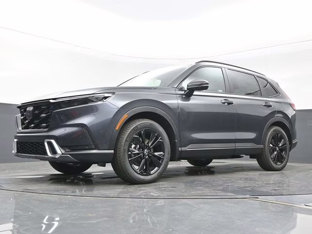 2026 Meteorite Gray Metallic Honda CR-V Hybrid Sport Touring AWD SUV