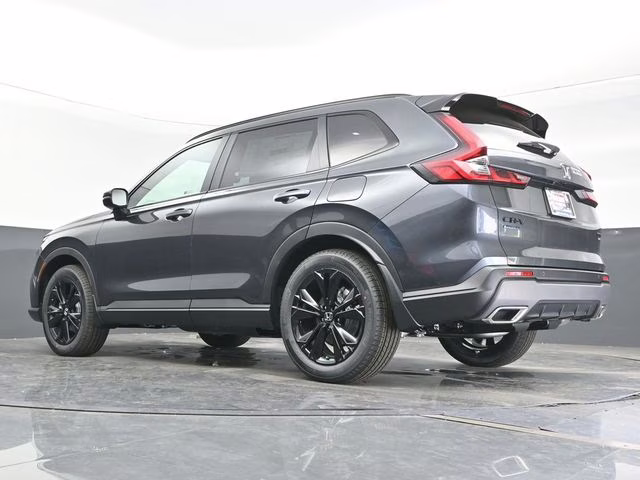 2026 Meteorite Gray Metallic Honda CR-V Hybrid Sport Touring AWD SUV