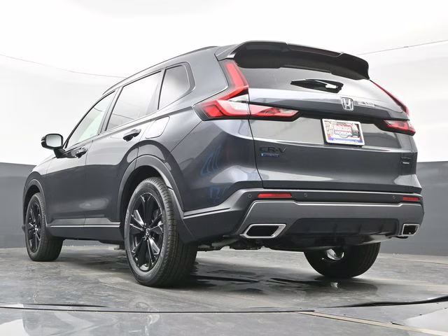 2026 Meteorite Gray Metallic Honda CR-V Hybrid Sport Touring AWD SUV