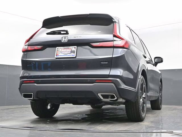 2026 Meteorite Gray Metallic Honda CR-V Hybrid Sport Touring AWD SUV