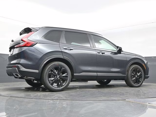 2026 Meteorite Gray Metallic Honda CR-V Hybrid Sport Touring AWD SUV
