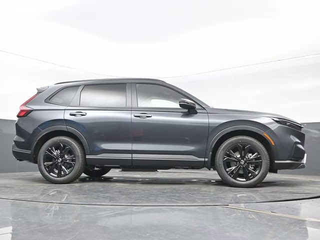 2026 Meteorite Gray Metallic Honda CR-V Hybrid Sport Touring AWD SUV