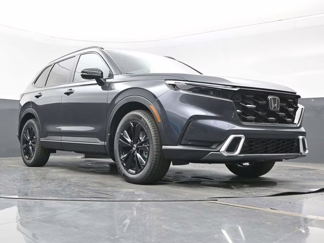 2026 Meteorite Gray Metallic Honda CR-V Hybrid Sport Touring AWD SUV