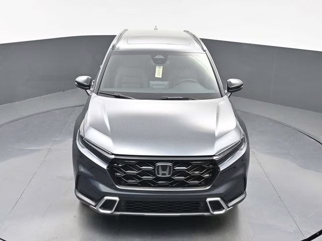 2026 Meteorite Gray Metallic Honda CR-V Hybrid Sport Touring AWD SUV