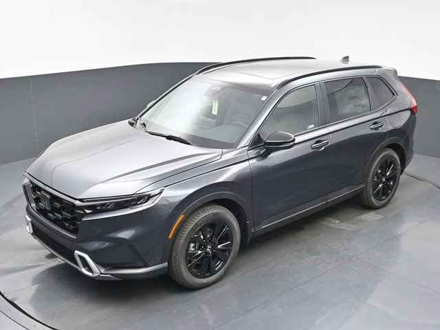 2026 Meteorite Gray Metallic Honda CR-V Hybrid Sport Touring AWD SUV