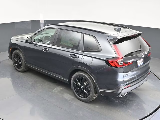 2026 Meteorite Gray Metallic Honda CR-V Hybrid Sport Touring AWD SUV