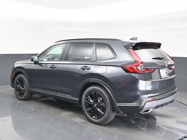 2026 Meteorite Gray Metallic Honda CR-V Hybrid Sport Touring AWD SUV