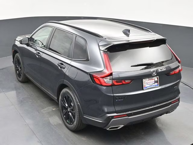 2026 Meteorite Gray Metallic Honda CR-V Hybrid Sport Touring AWD SUV