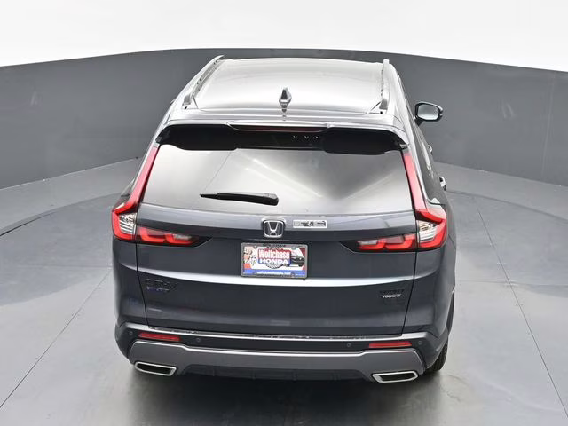 2026 Meteorite Gray Metallic Honda CR-V Hybrid Sport Touring AWD SUV