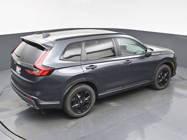 2026 Meteorite Gray Metallic Honda CR-V Hybrid Sport Touring AWD SUV