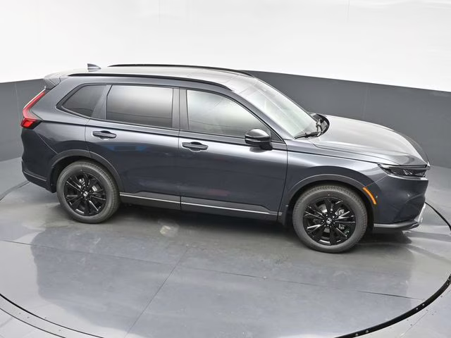 2026 Meteorite Gray Metallic Honda CR-V Hybrid Sport Touring AWD SUV