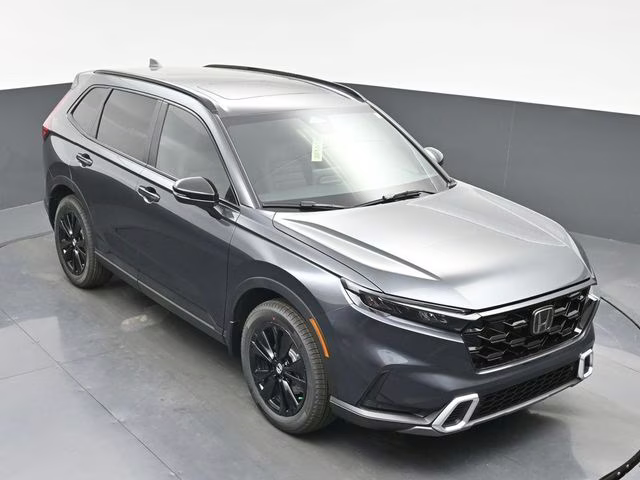 2026 Meteorite Gray Metallic Honda CR-V Hybrid Sport Touring AWD SUV