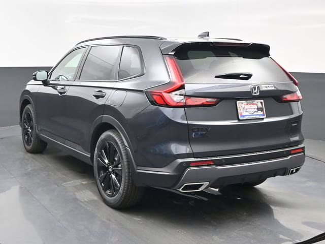 2026 Meteorite Gray Metallic Honda CR-V Hybrid Sport Touring AWD SUV