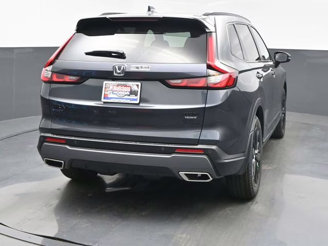2026 Meteorite Gray Metallic Honda CR-V Hybrid Sport Touring AWD SUV