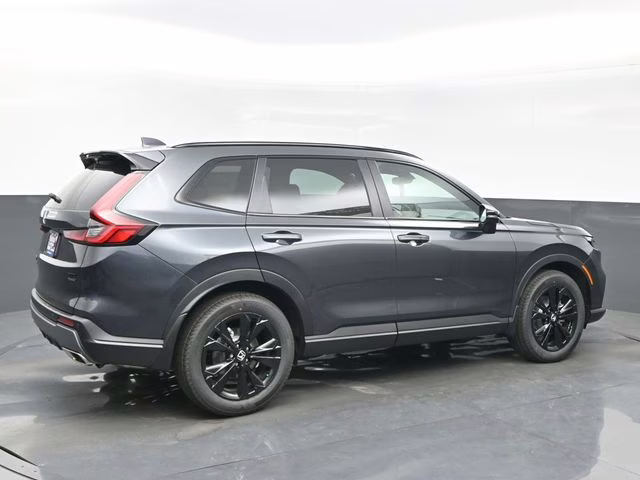 2026 Meteorite Gray Metallic Honda CR-V Hybrid Sport Touring AWD SUV