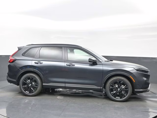 2026 Meteorite Gray Metallic Honda CR-V Hybrid Sport Touring AWD SUV