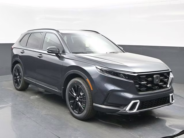 2026 Meteorite Gray Metallic Honda CR-V Hybrid Sport Touring AWD SUV