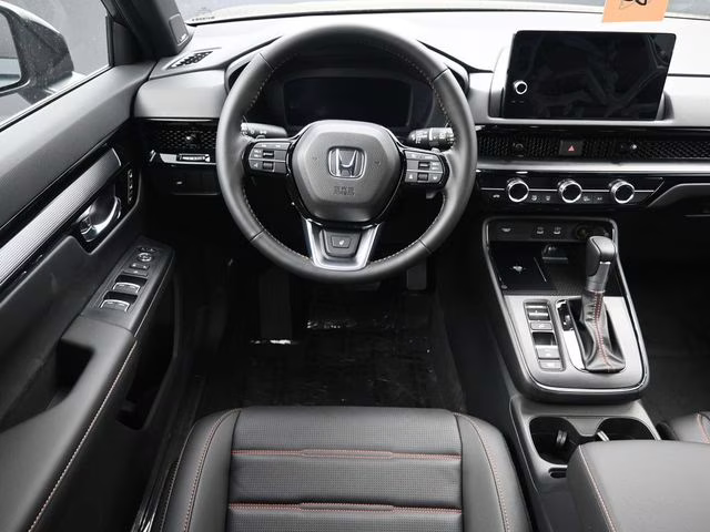 2026 Meteorite Gray Metallic Honda CR-V Hybrid Sport Touring AWD SUV