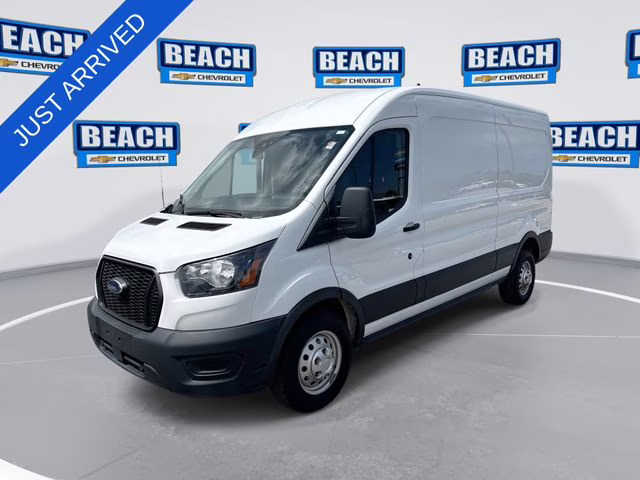 2023 Oxford White Ford Transit-250 Base AWD Van