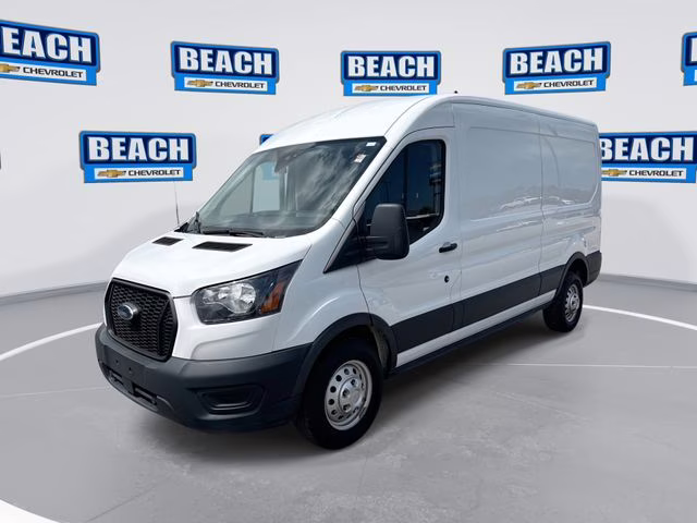 2023 Oxford White Ford Transit-250 Base AWD Van