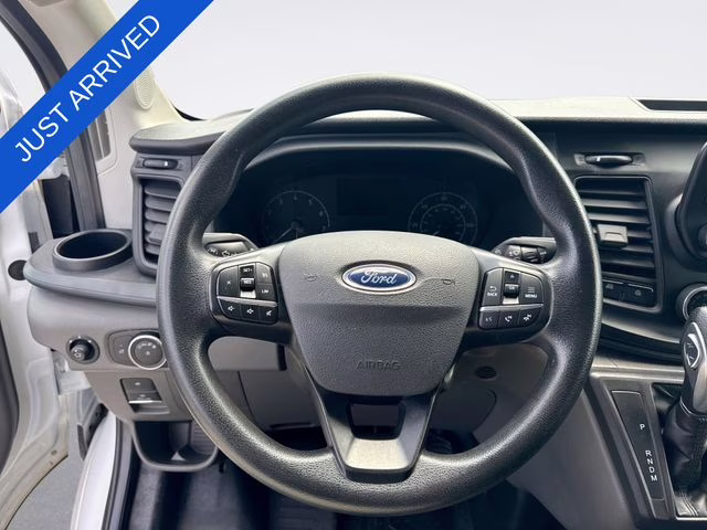 2023 Oxford White Ford Transit-250 Base AWD Van