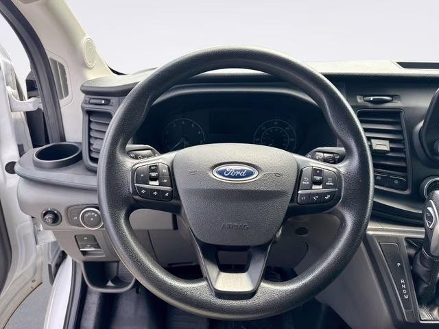 2023 Oxford White Ford Transit-250 Base AWD Van