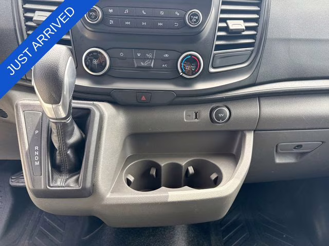 2023 Oxford White Ford Transit-250 Base AWD Van