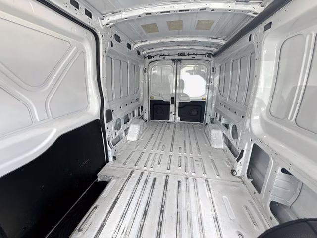 2023 Oxford White Ford Transit-250 Base AWD Van