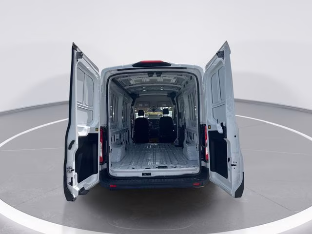 2023 Oxford White Ford Transit-250 Base AWD Van