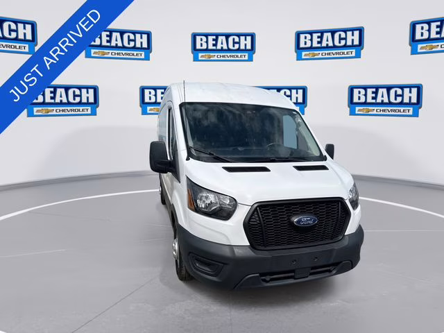 2023 Oxford White Ford Transit-250 Base AWD Van