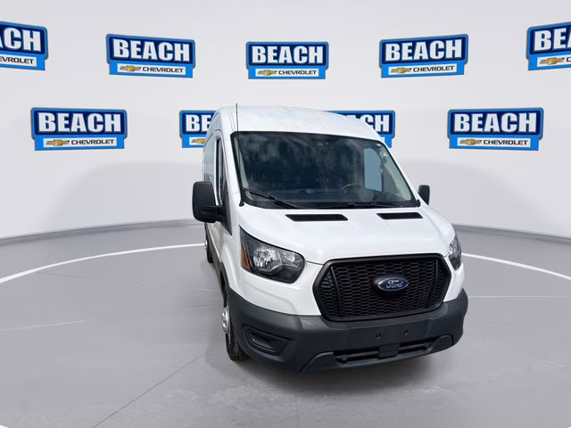 2023 Oxford White Ford Transit-250 Base AWD Van