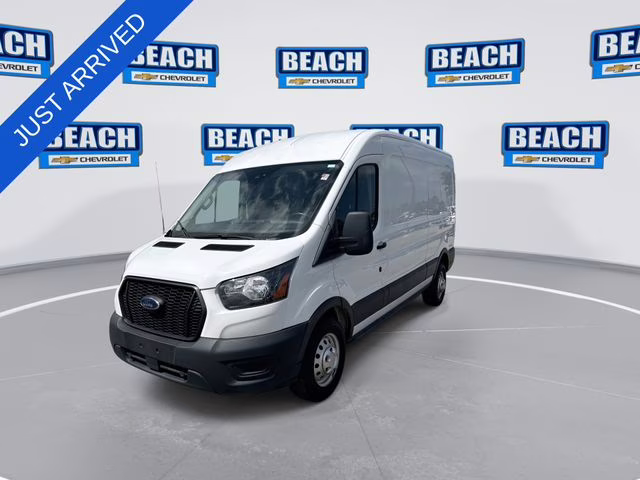 2023 Oxford White Ford Transit-250 Base AWD Van