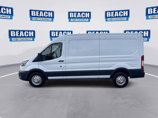 2023 Oxford White Ford Transit-250 Base AWD Van