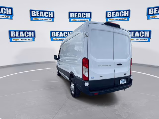2023 Oxford White Ford Transit-250 Base AWD Van