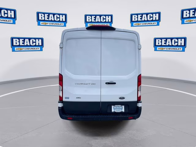 2023 Oxford White Ford Transit-250 Base AWD Van