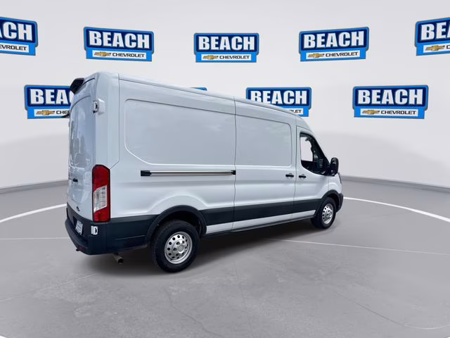 2023 Oxford White Ford Transit-250 Base AWD Van