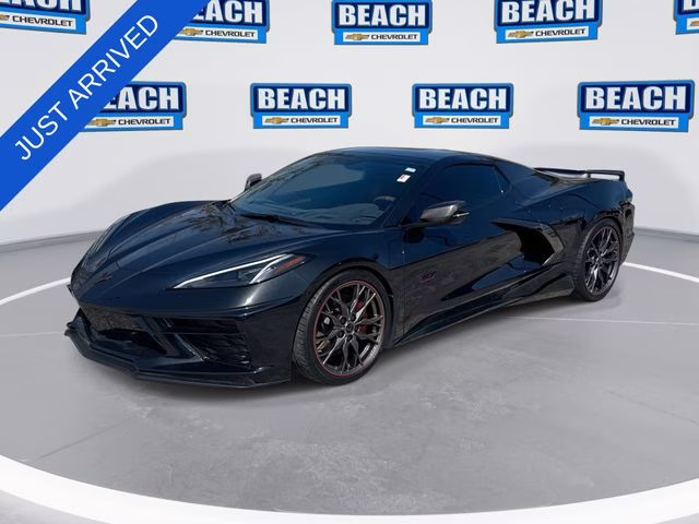 2023 Carbon Flash Metallic Chevrolet Corvette Stingray RWD Convertible