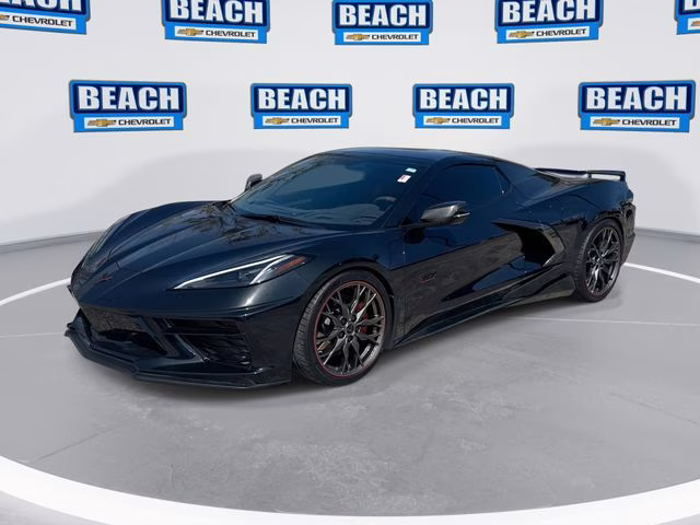 2023 Carbon Flash Metallic Chevrolet Corvette Stingray RWD Convertible